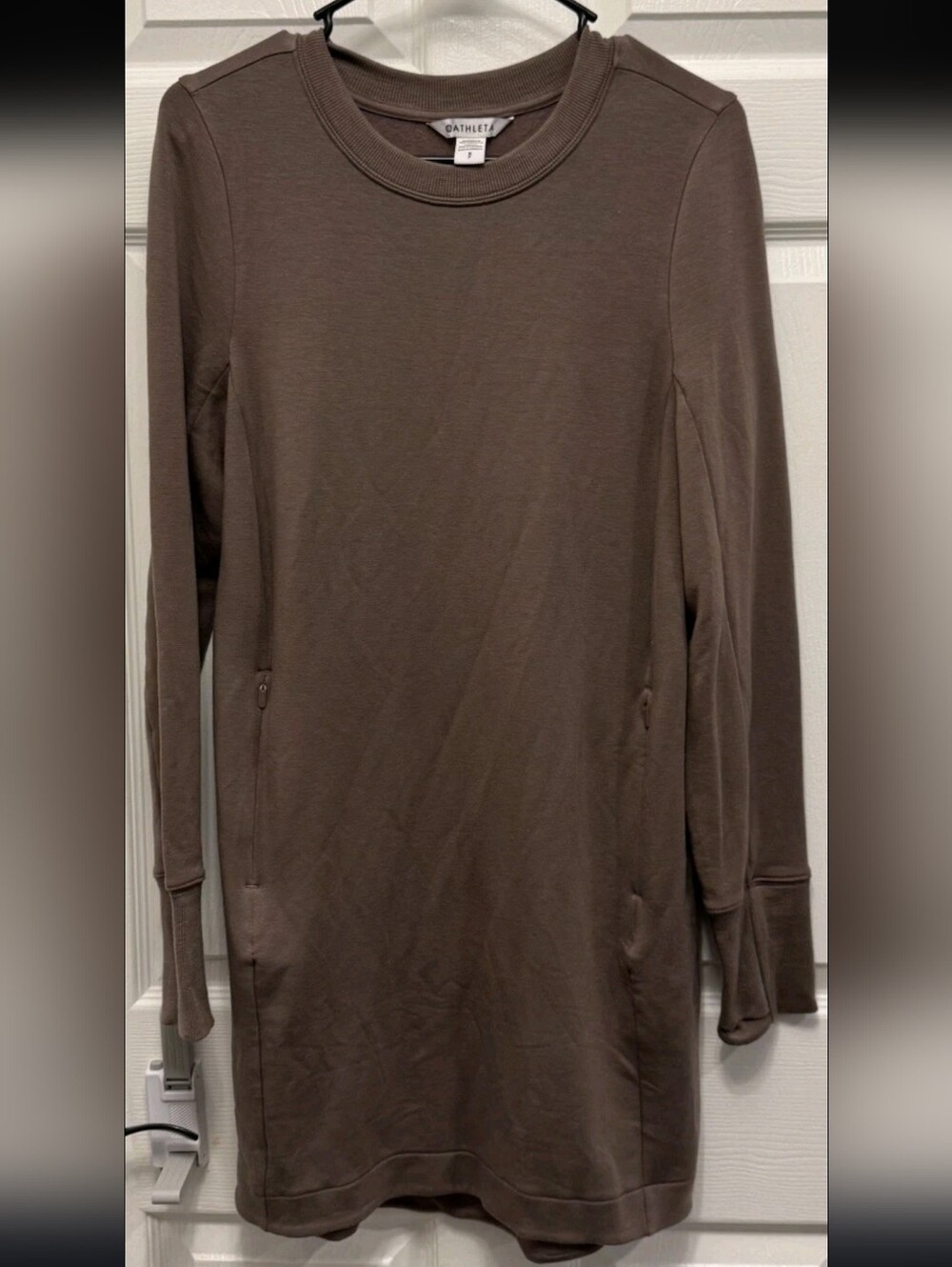 NWOT Athleta Coaster Luxe Dress